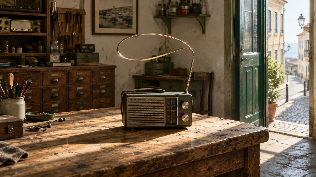 A radio loop in Lisbon